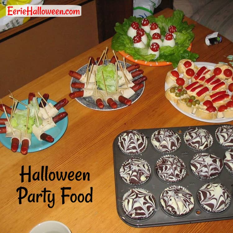 halloween party food