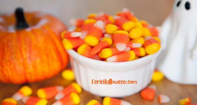candy corn invented in 1880s