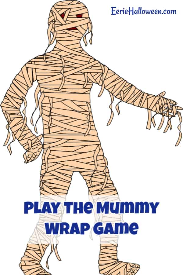 mummy wrap game