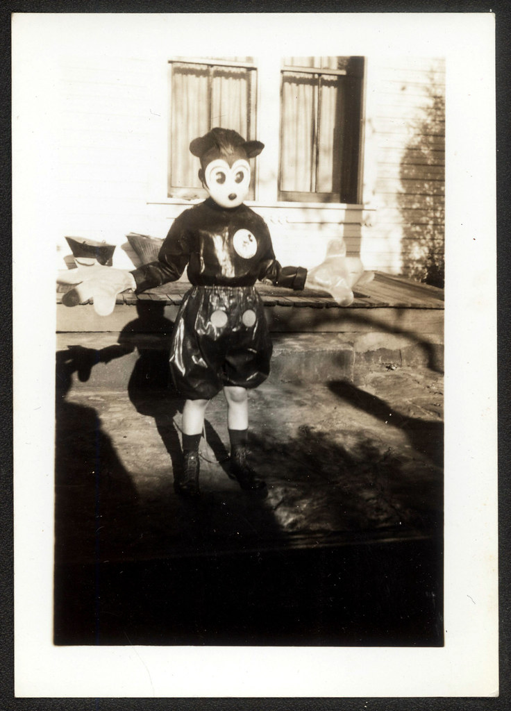 1936-37 Mickey Mouse costume