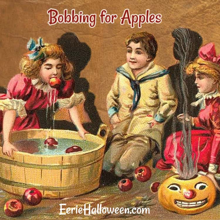 bobbing for apples