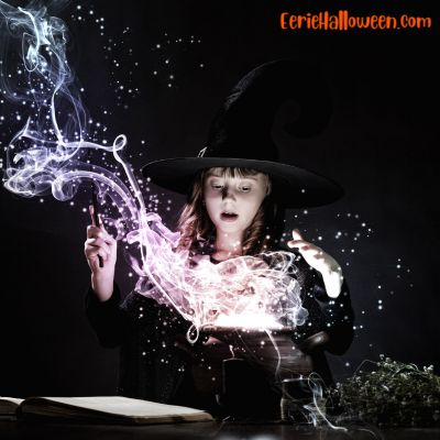 conjuring a spell